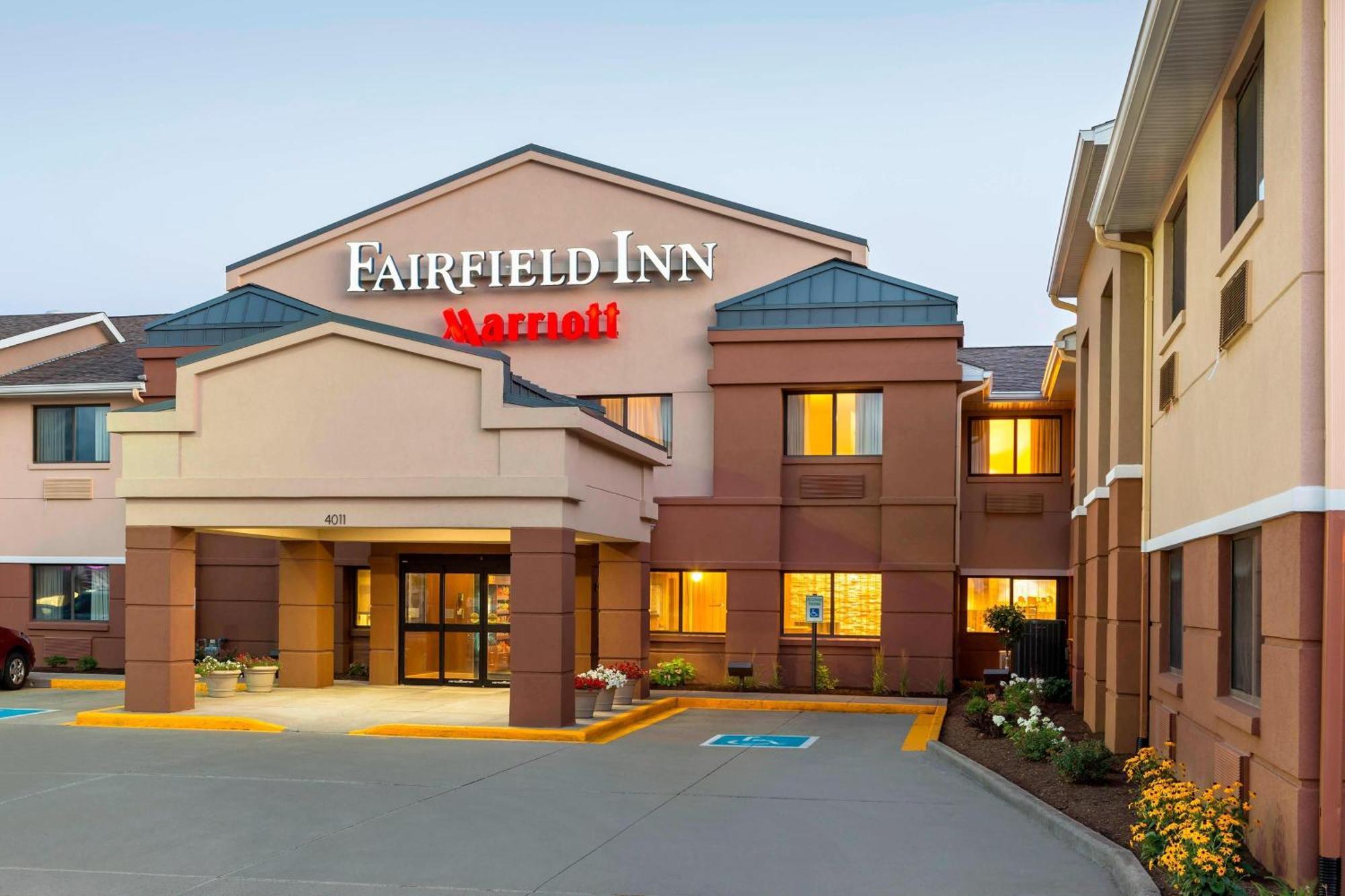 Fairfield Inn Muncie Ngoại thất bức ảnh